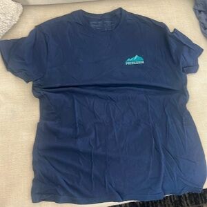 Patagonia Men’s T-Shirt X Large Blue